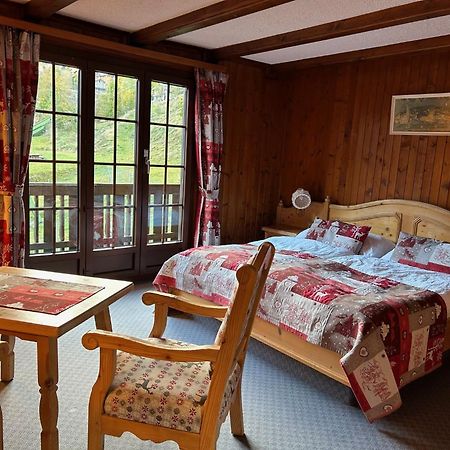 Les Marécottes B & B Hotel Aux Mille Etoiles المظهر الخارجي الصورة