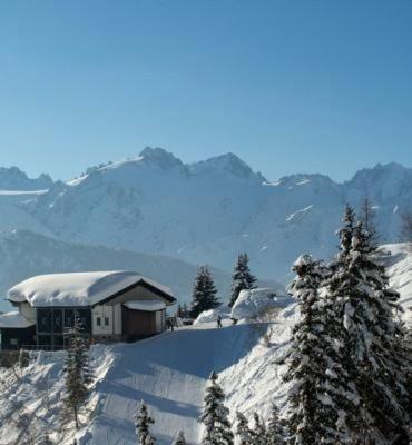 Les Marécottes B & B Hotel Aux Mille Etoiles المظهر الخارجي الصورة