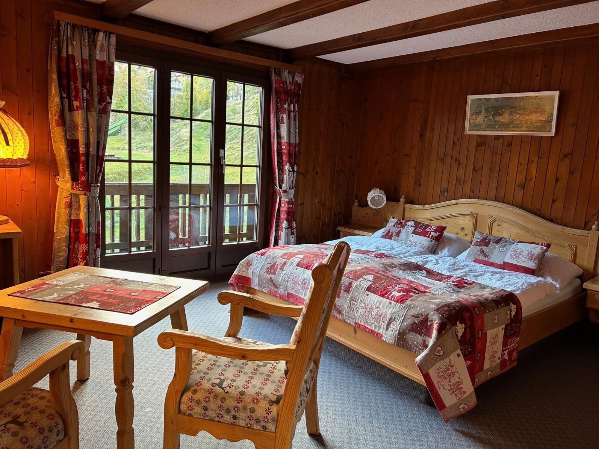 Les Marécottes B & B Hotel Aux Mille Etoiles المظهر الخارجي الصورة