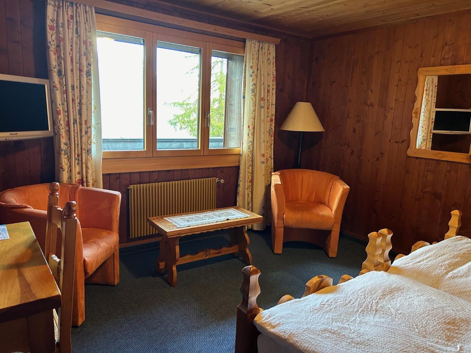 Les Marécottes B & B Hotel Aux Mille Etoiles المظهر الخارجي الصورة
