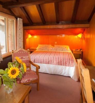 Les Marécottes B & B Hotel Aux Mille Etoiles المظهر الخارجي الصورة