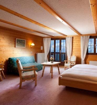 Les Marécottes B & B Hotel Aux Mille Etoiles المظهر الخارجي الصورة